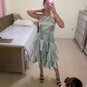 Lulus Asymmetrical Dress